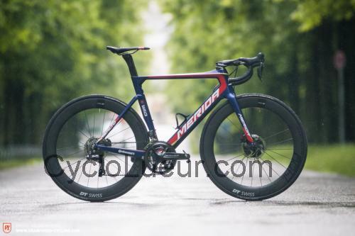 Merida Reacto Disc 7000-E fiche technique et avis